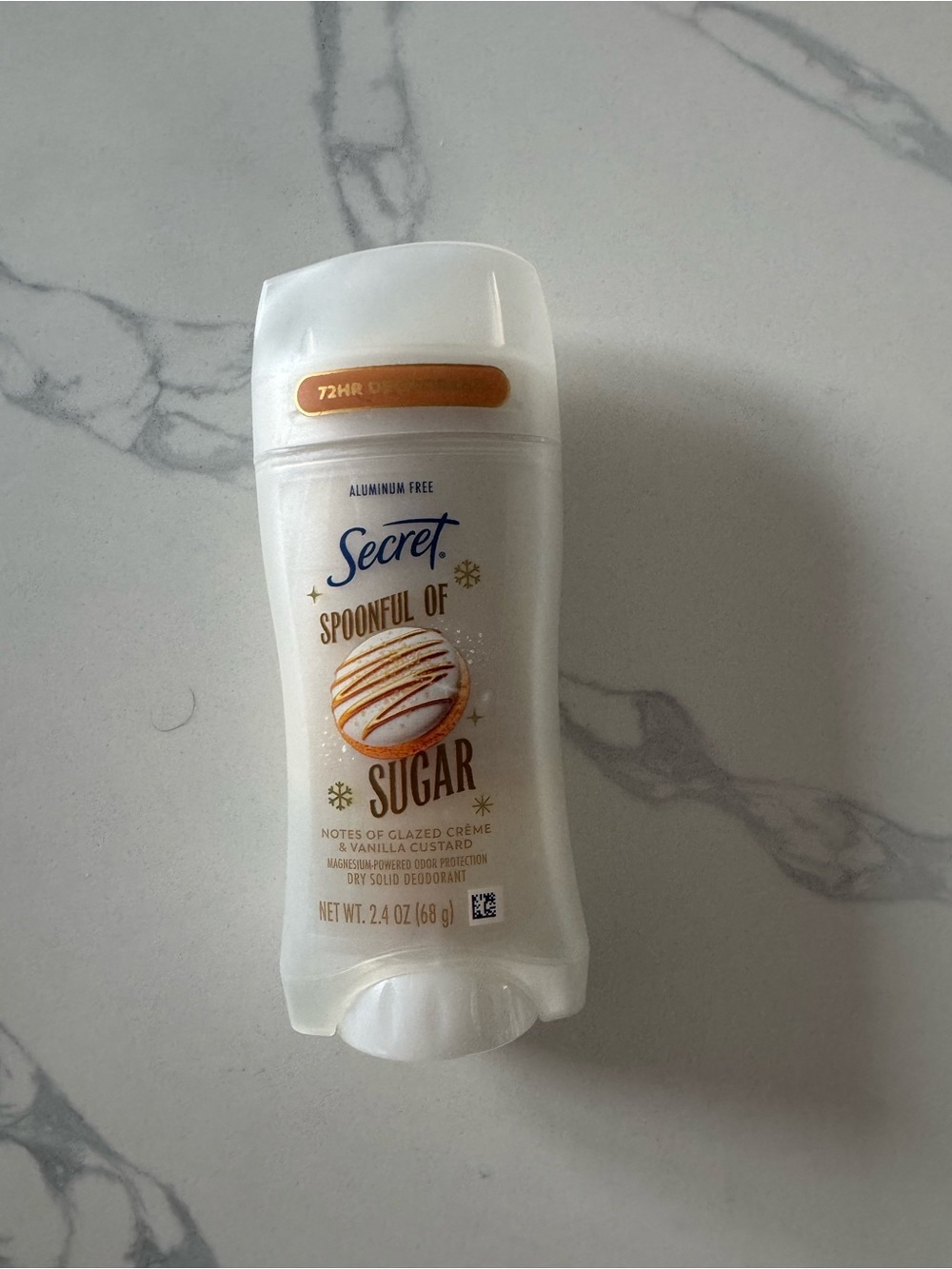 Secret Spoonful of Sugar Aluminum-Free Deodorant